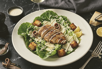 Salade César light au yaourt