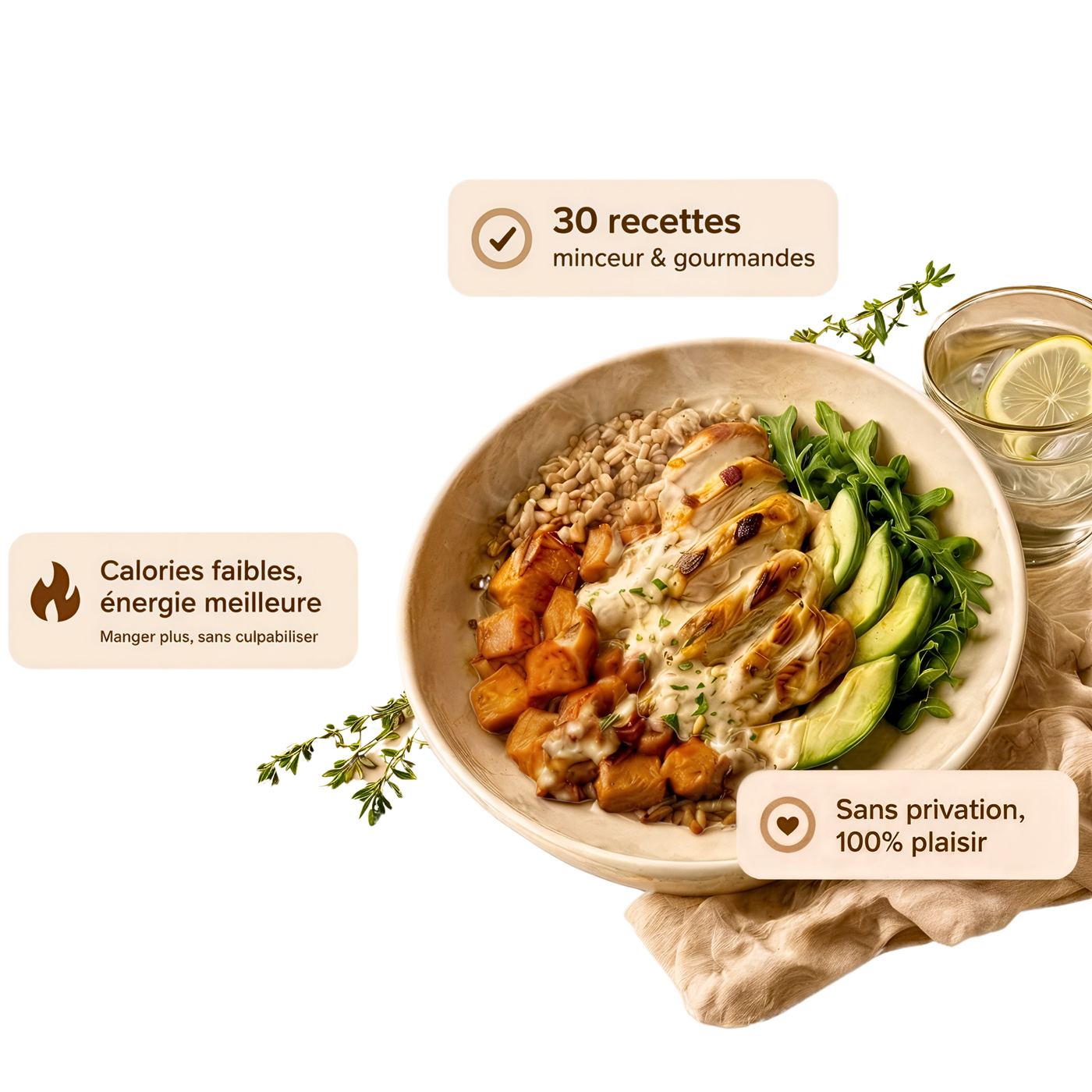 Recettes minceur