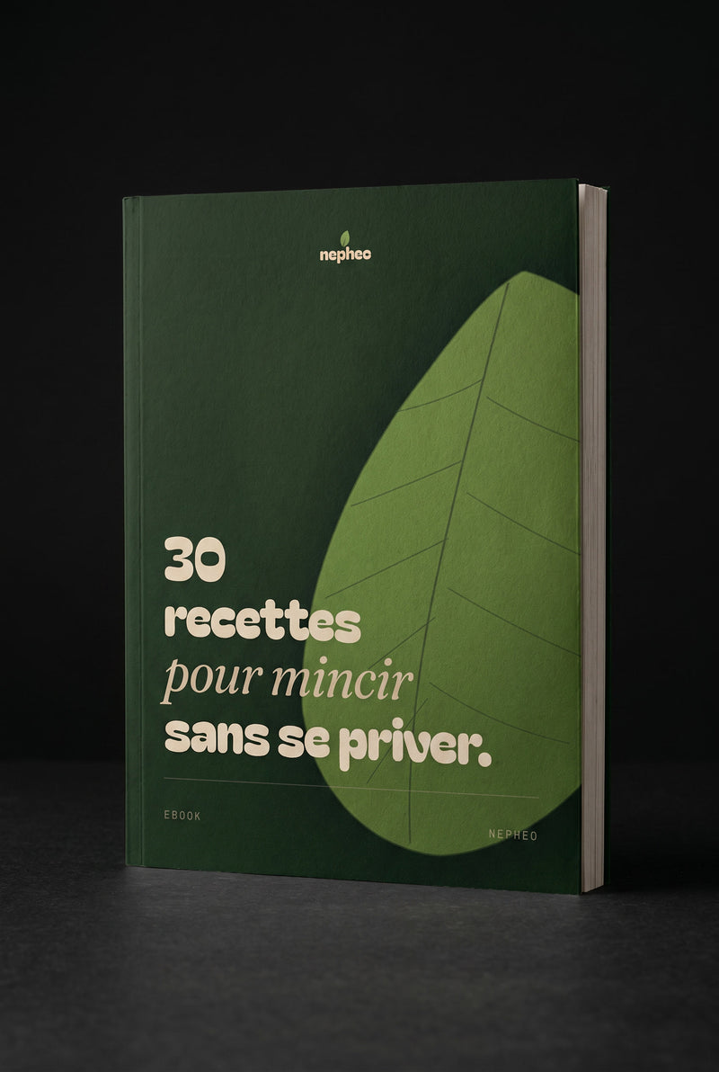Nepheo — 30 recettes minceur gourmandes